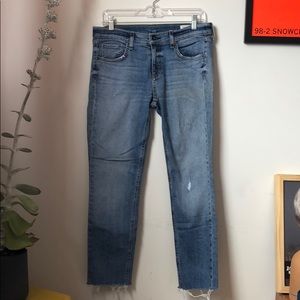 Rag and Bone Ankle Length Jeans